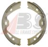  9322 Brake Shoe Set, parking brake